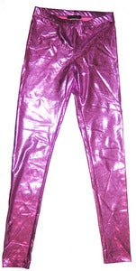 Image of LIQUID METAL LEGGINGS
