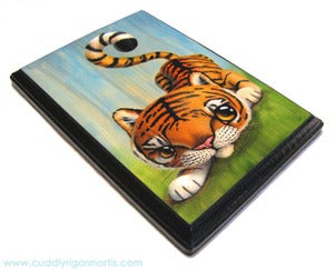 Image of "Le Tigre" mounted giclee print