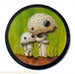 Image of "Mushy" mounted giclee print
