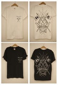 Image of flag pocket t' shirt