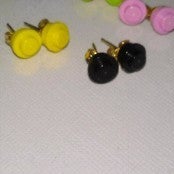 Image of Lego Stud Earrings