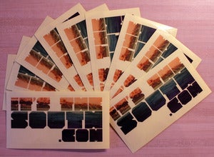 Image of Its The South Stickers