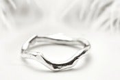 Image of coral inspired band, sterling silver: Shipwrecked in Heaven