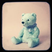 Image of 'Teddy Bear' Art Print