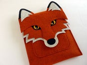 Image of Fox - iPad sleeve - MADE TO ORDER
