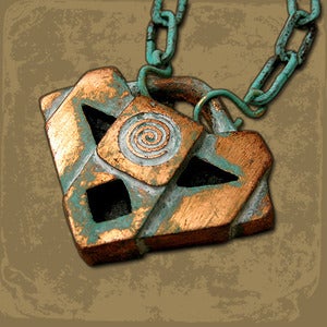 Image of Atlantean medallion