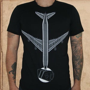 Image of Survivor - discharge ink - unisex only S/XS left