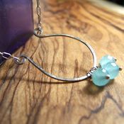 Image of Luck- Silver, Sky