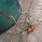 Image of Luck- Brass, Apricot