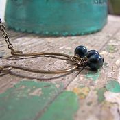 Image of Luck- Brass, Peacock