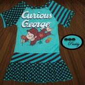 Image of **SOLD OUT** Curious George Dress - Size 2/3T