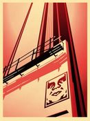 Image of Sunset and Vine - Shepard Fairey (Obey)