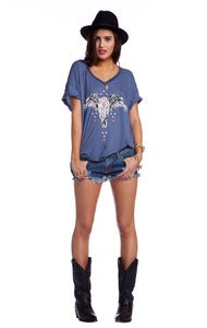 Image of Wildfox "Lost Highway" in Dusty Navy