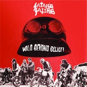 Image of Satan's Satyrs - Wild Beyond Belief LP Second Press