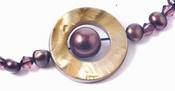 Image of Saturn Necklace