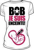 Image of T-Shirt pour femme (Je suis enceinte!)