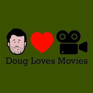 Image of Doug Loves Movies T-Shirt - Olive