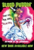 Image of "Blood Puddin' - The Art of Joe Capobianco" Book