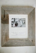 Image of Reclaimed Barn Wood Frame