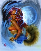 Image of "She's A Howler" Print