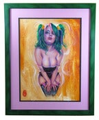 Image of "Runner Up" Framed Original Artwork