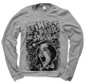 Image of Time to Panic! in Space Sweater