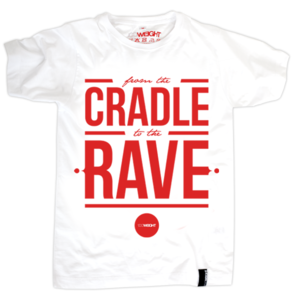 Image of FROM THE CRADLE TO THE RAVE | Red