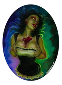 Image of "Hunger Pangs" Sticker