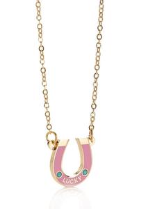 Image of Lucky Horseshoe necklace