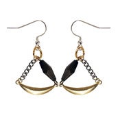 Image of Angular drop earrings! 