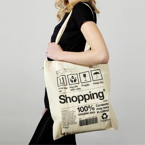 Image of SHOPPING BEING BAG
