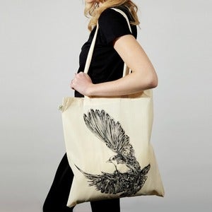 Image of THE DOVE BAG_By Si Scott