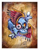 Image of Kustom Kulture Ink 2012 Logo Print
