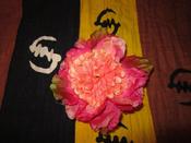 Image of Fabric Flower Brooch/Hair Clip