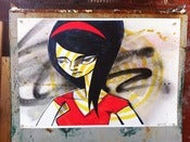 Image of ÜBER5000 "Hypnosis" HPM #4 Giclee Print