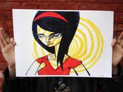 Image of ÜBER5000 "Hypnosis" Giclee Print