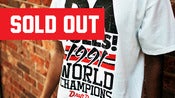 Image of DA BULLS! x 1991 World Champions | White