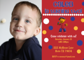 Image of Sid the Science Kid Invitation