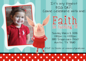 Image of Olivia Invitation