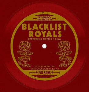 Image of Blacklist Royals "Brothers and Sisters" flexi single