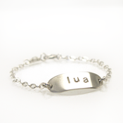 Image of infant i.d. bracelet