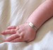 Image of infant i.d. bracelet