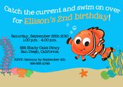 Image of Fishy Fun Invitation