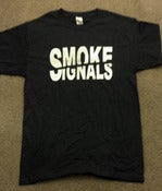 Image of Smoke Signals "Illusion" T-Shirt (Navy)