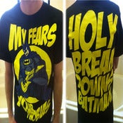 Image of 'Holy Breakdowns, Batman!' Shirt (Black)