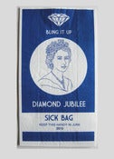 Image of Jubilee Sick Bag Blue