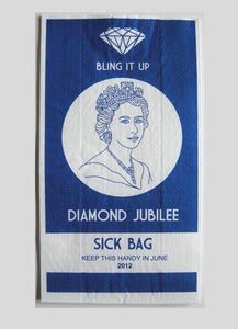 Image of Jubilee Sick Bag Blue