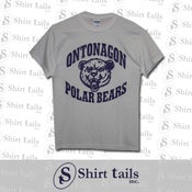 Image of ONTONAGON POLAR BEARS T-Shirt