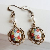 Image of True Sentiments Earrings (floral)