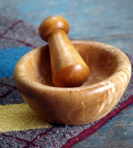 Image of Mortar & Pestle for the Foodie Kitchen
